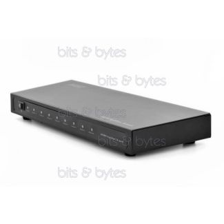 Digitus DS-43302 - 8 Port HDMI Splitter - 1 Input <> 8 Output 4016032387176